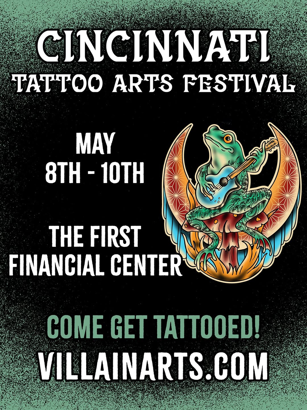 Villain Arts Tattoo Convention