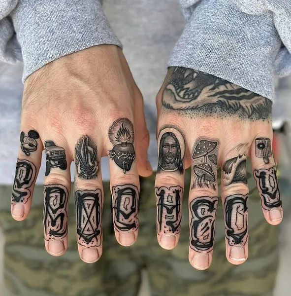 Lettering