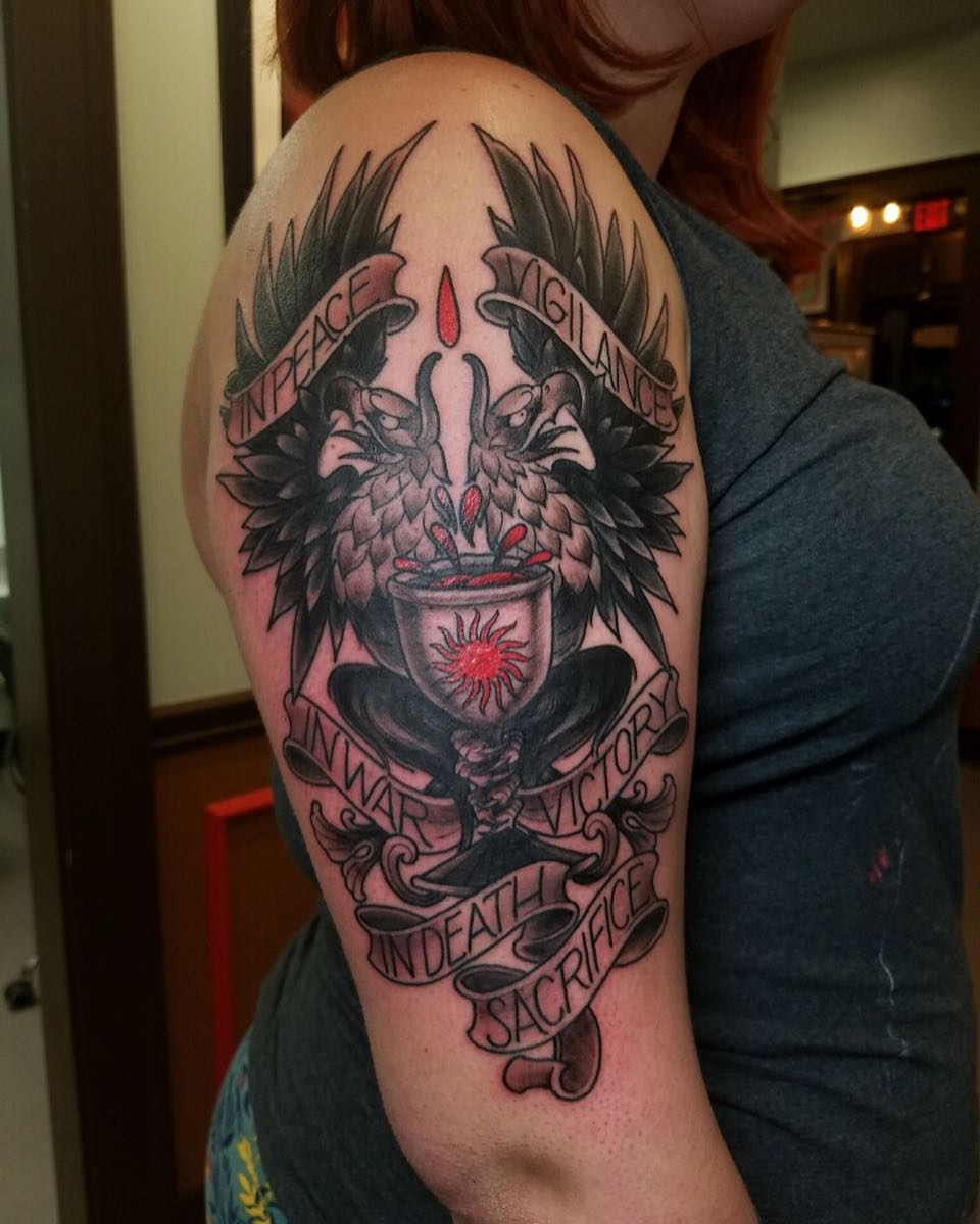 Ink and Dagger Tattoo