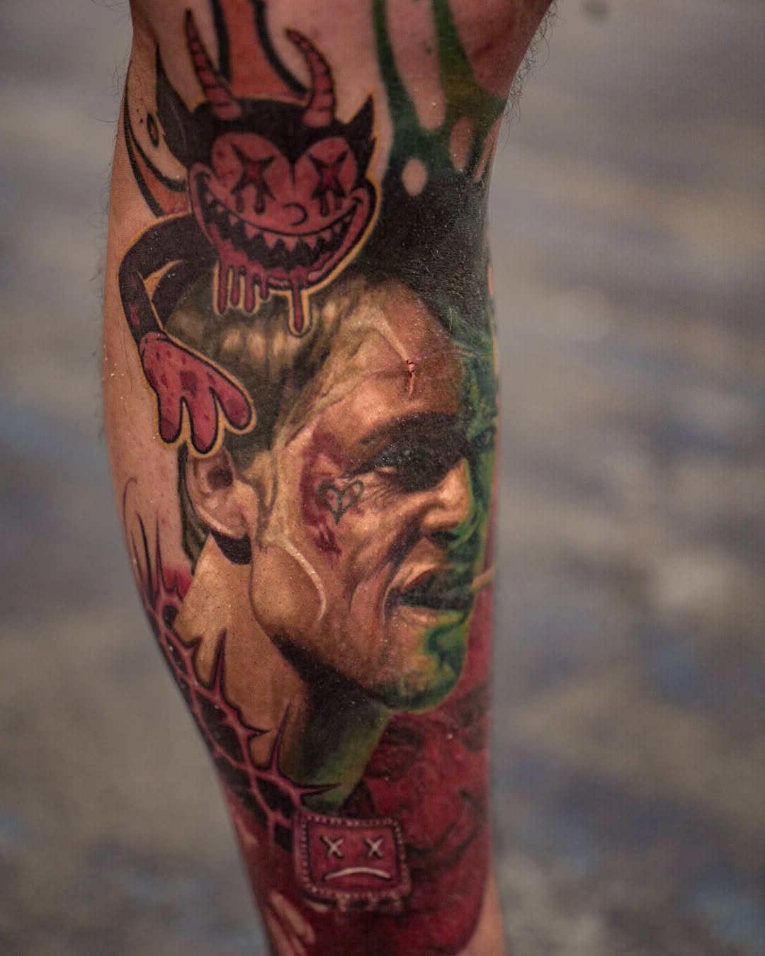 Villain Arts Tattoo Convention