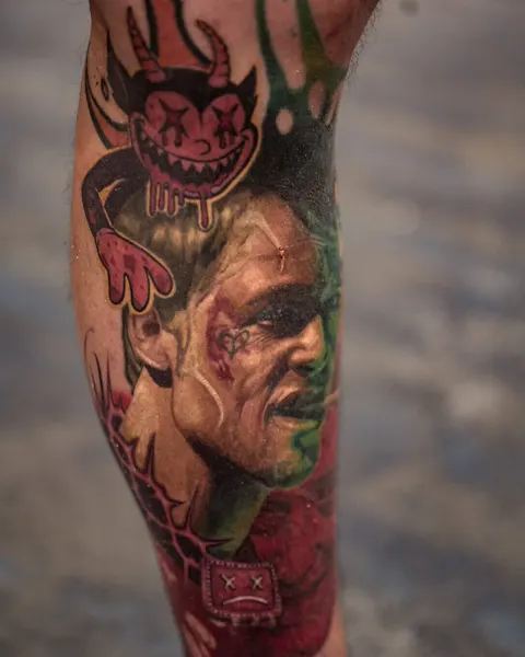 Villain Arts Tattoo Convention