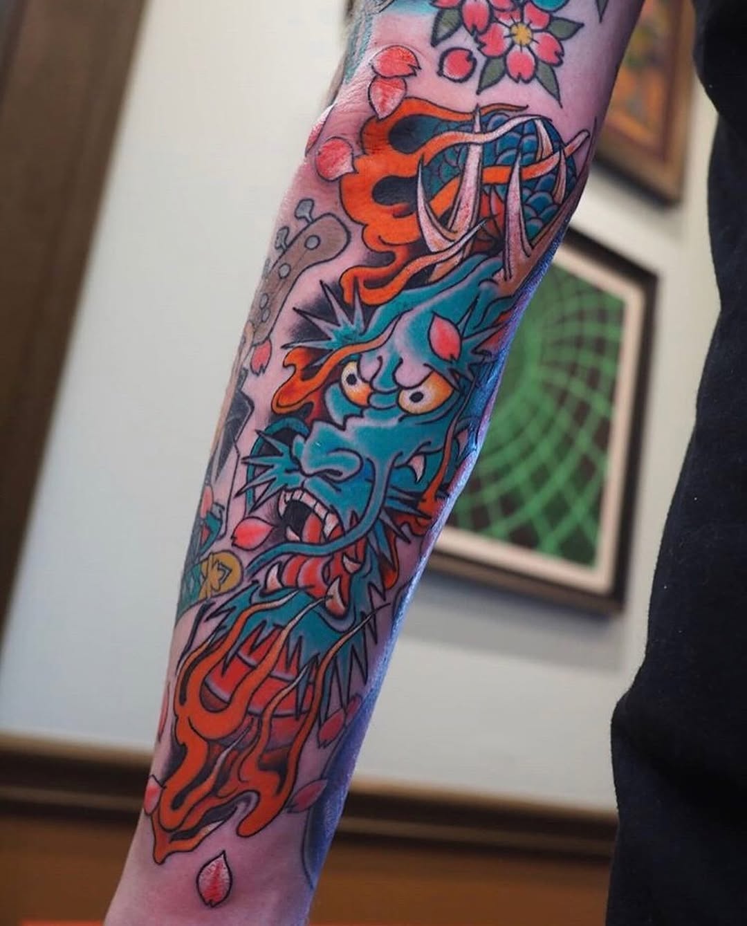 Ink and Dagger Tattoo