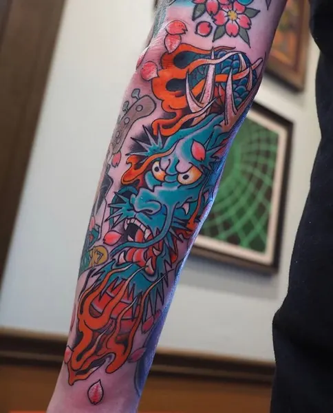 Ink and Dagger Tattoo