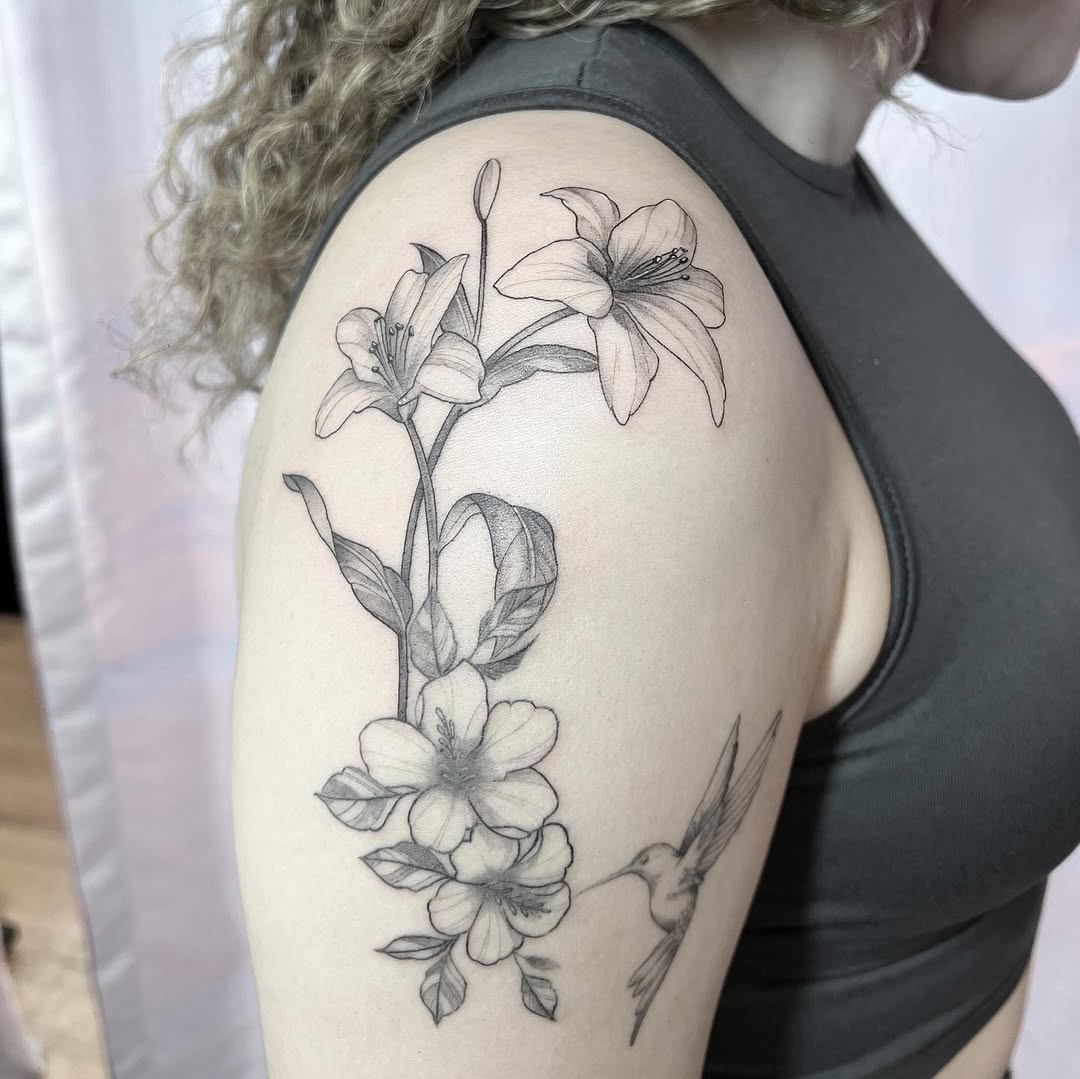 백합, Flower