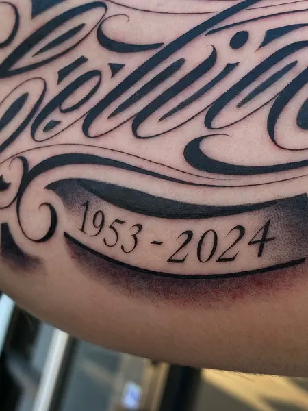 Lettering