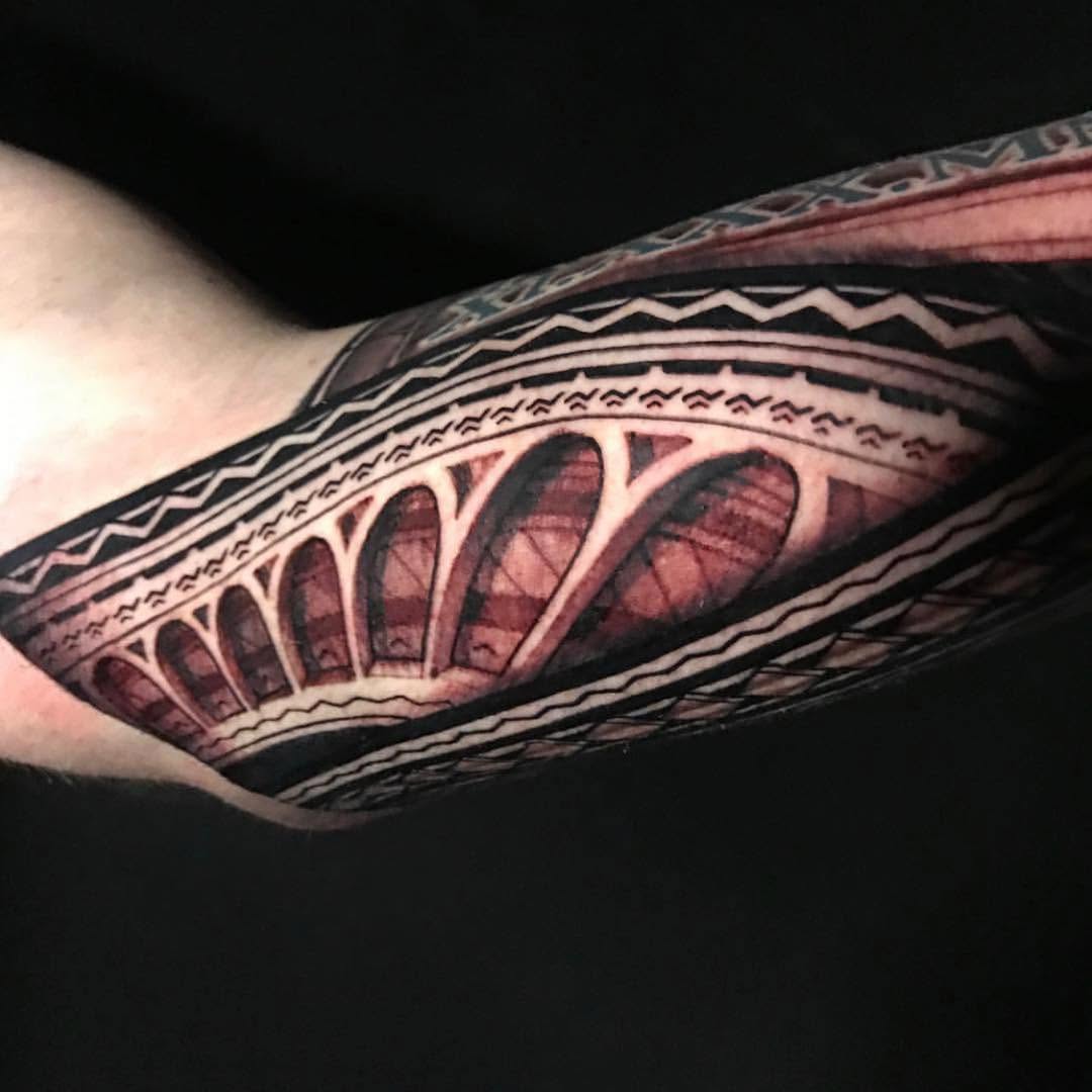 Ink and Dagger Tattoo