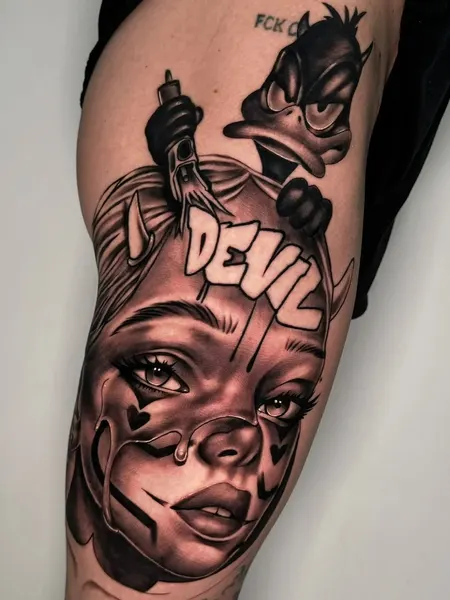 Villain Arts Tattoo Convention