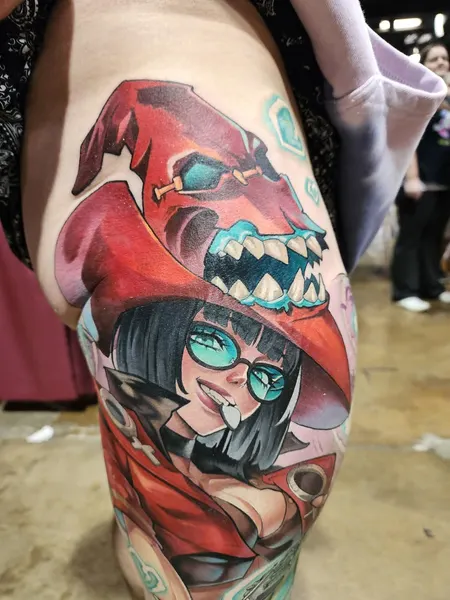 Villain Arts Tattoo Convention