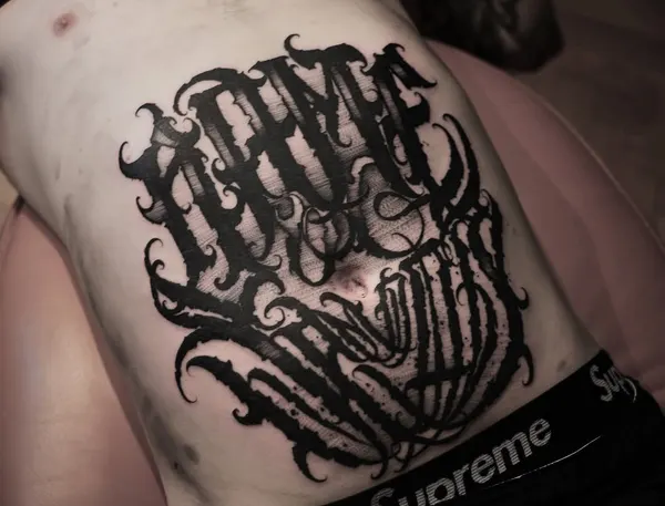 Lettering