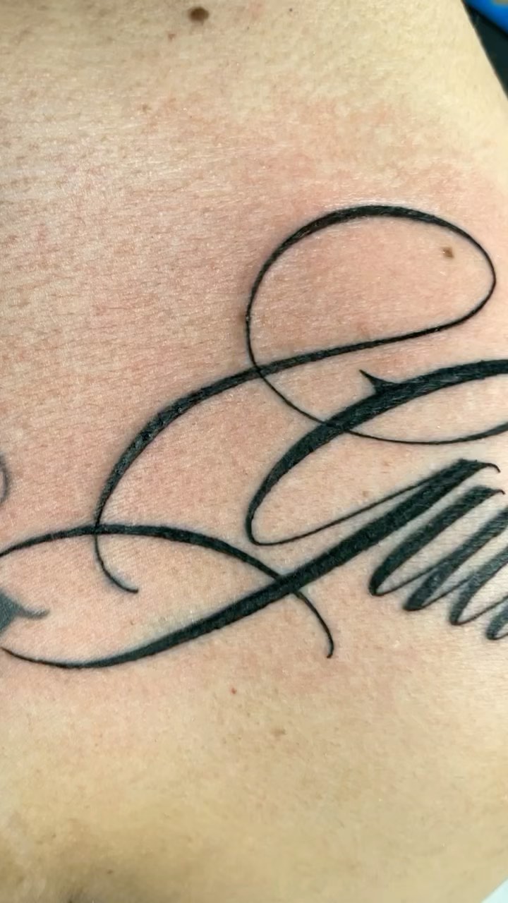 Lettering