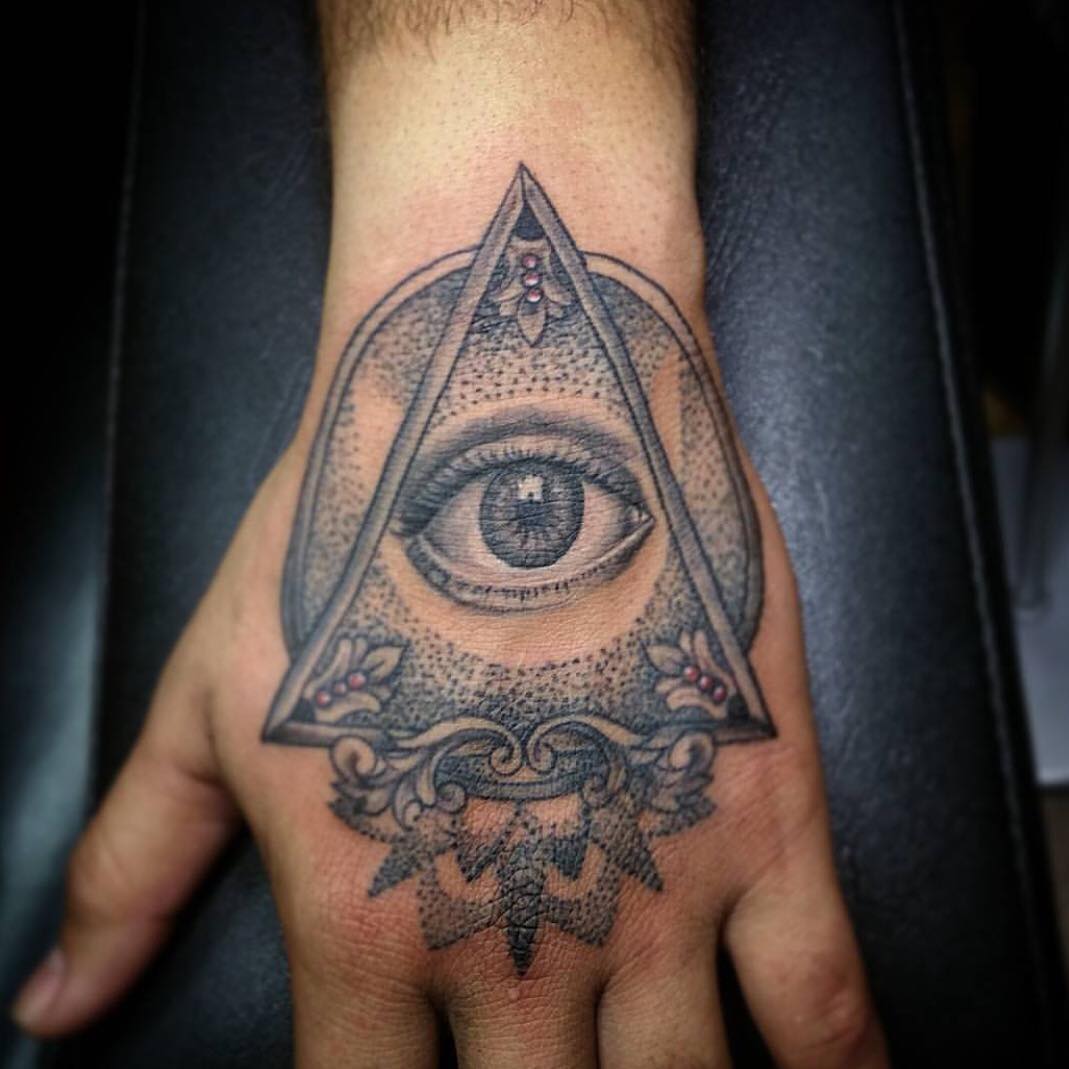 Game Face Tattoo
