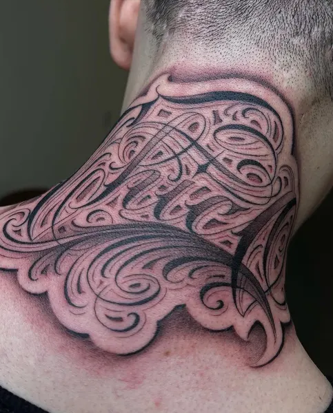 Lettering