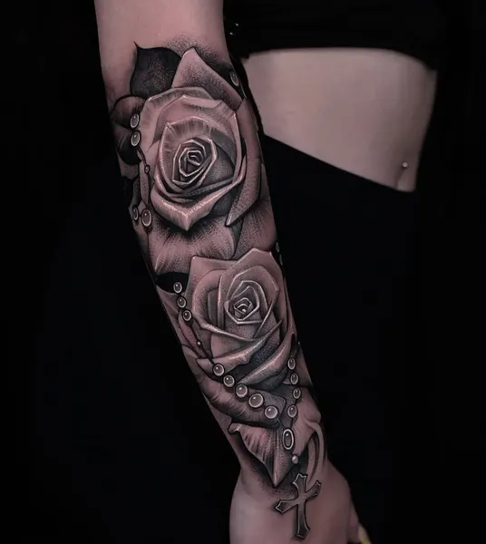 Flower, Rose, Nature