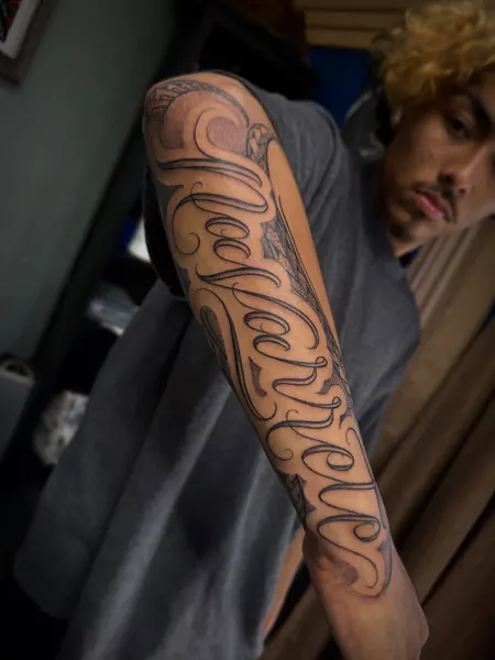 Lettering