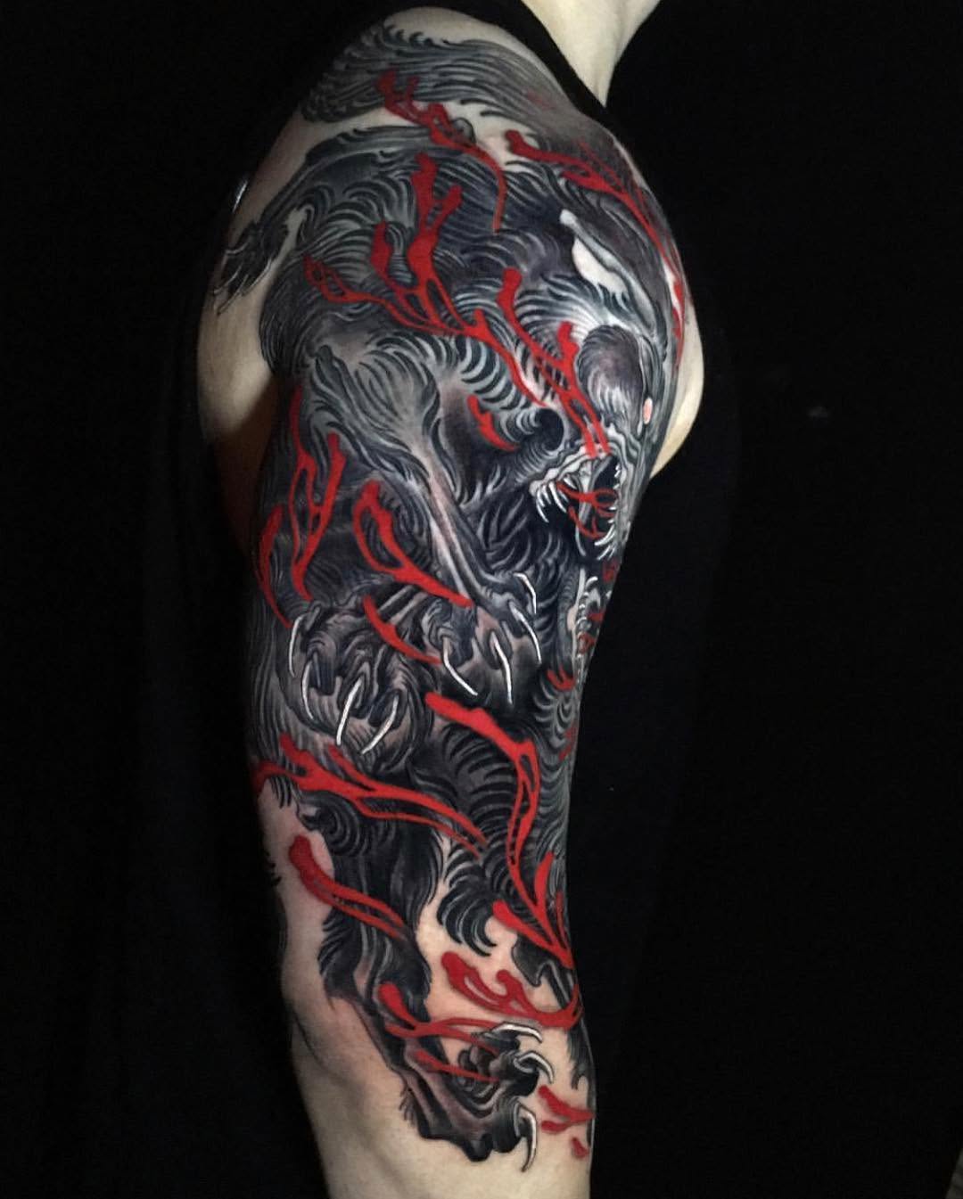 Ink and Dagger Tattoo