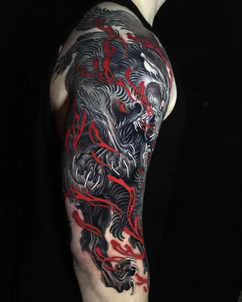 Ink and Dagger Tattoo