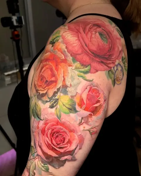 Flower, Rose, Nature