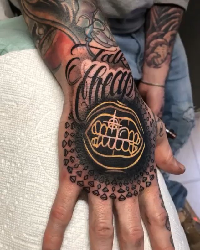 Lettering