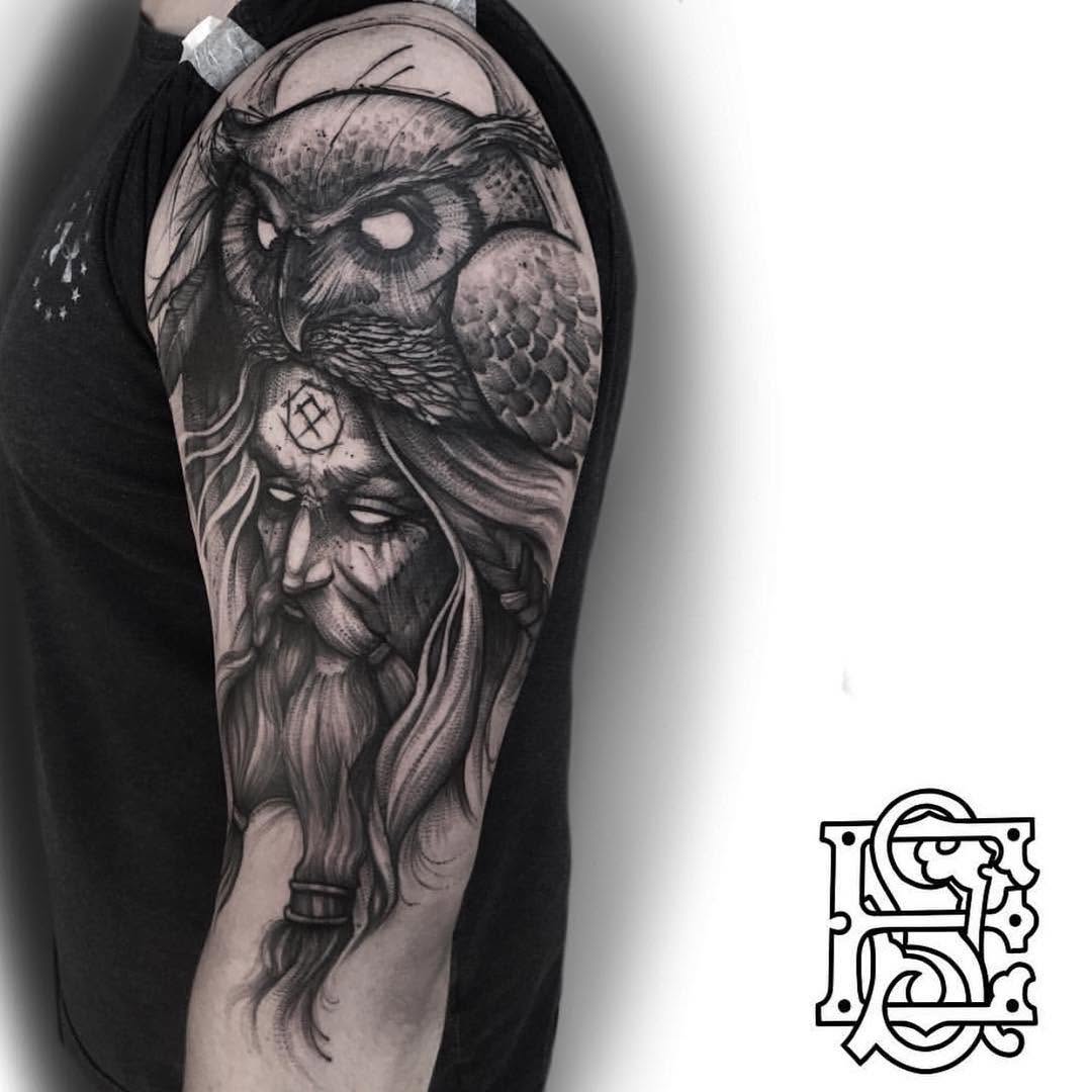 Ink and Dagger Tattoo