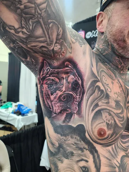 Villain Arts Tattoo Convention