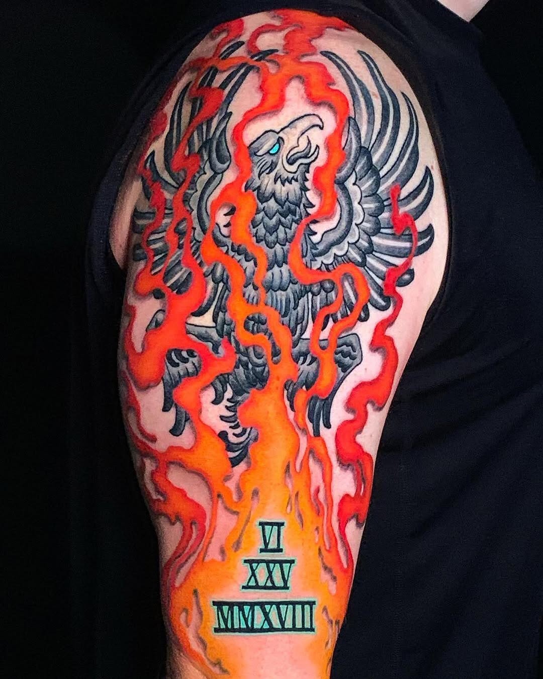 Ink and Dagger Tattoo