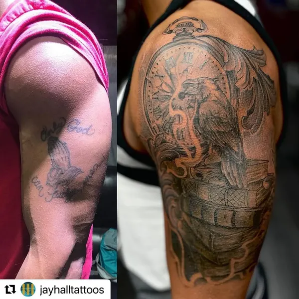 Game Face Tattoo