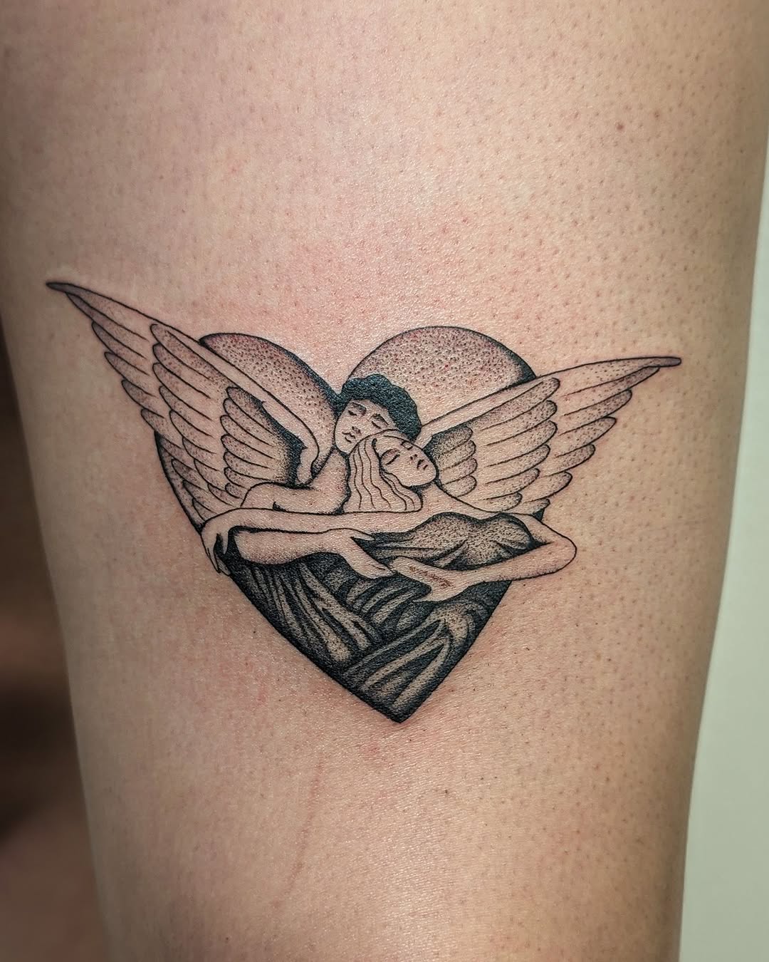 Ink and Dagger Tattoo
