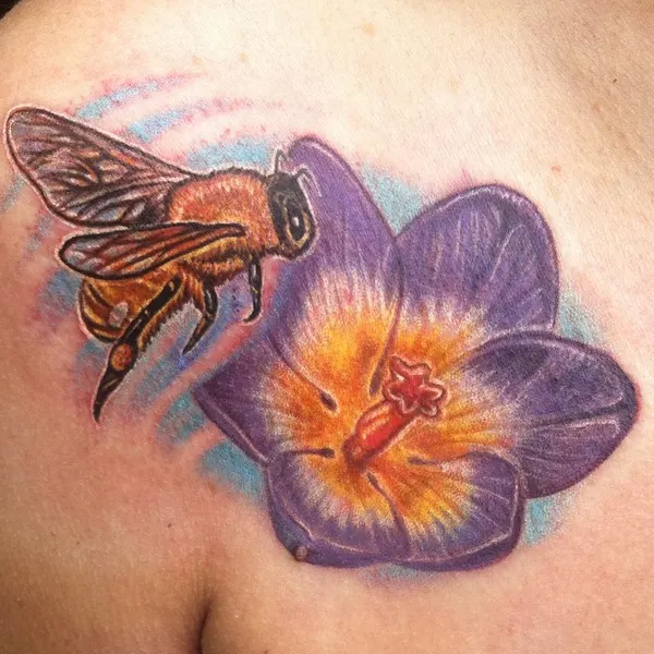 Flower, Animal