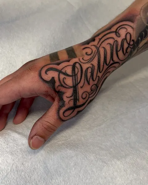 Lettering