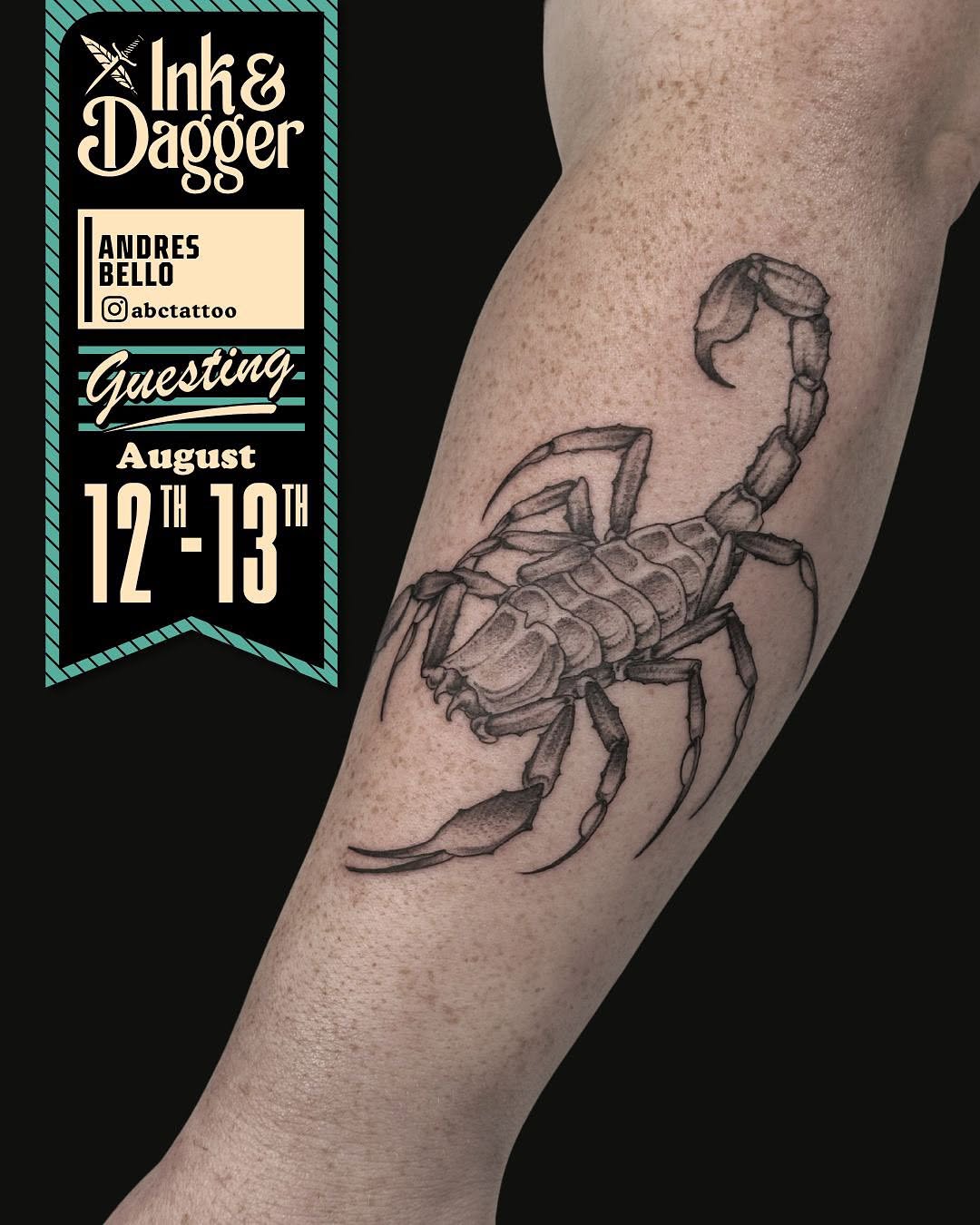 Ink and Dagger Tattoo