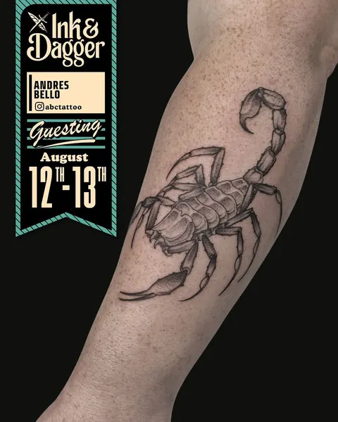 Ink and Dagger Tattoo