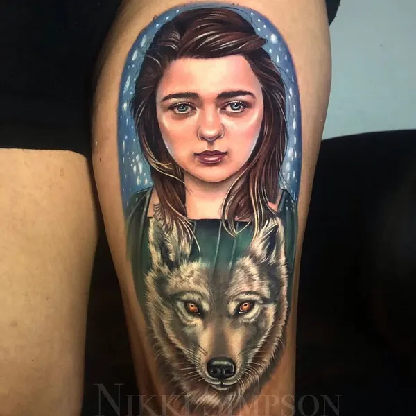 nikkisimpsontattoos