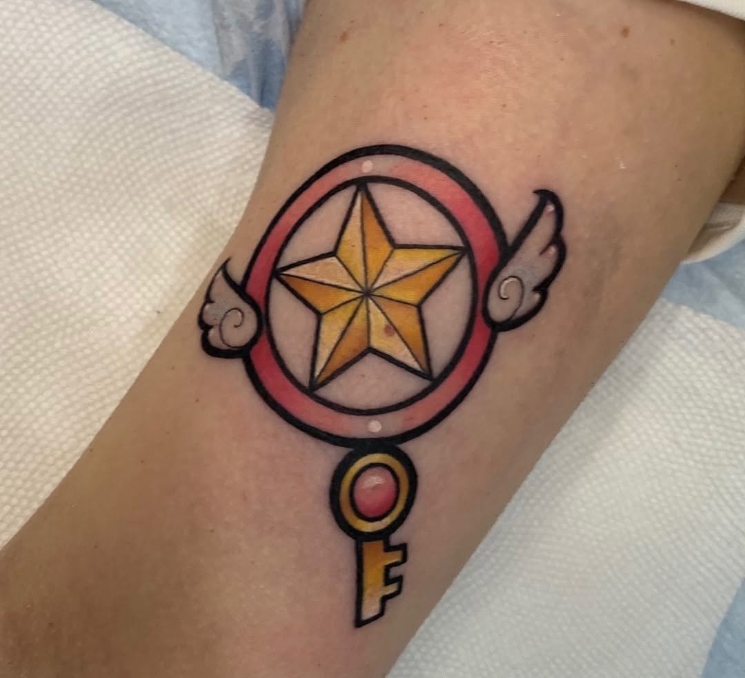 Ink and Dagger Tattoo