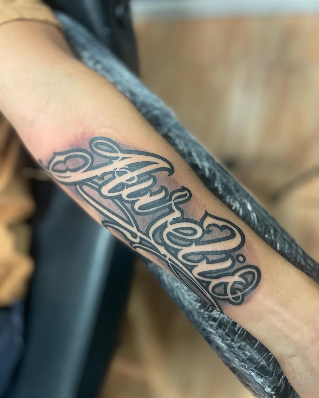 Lettering