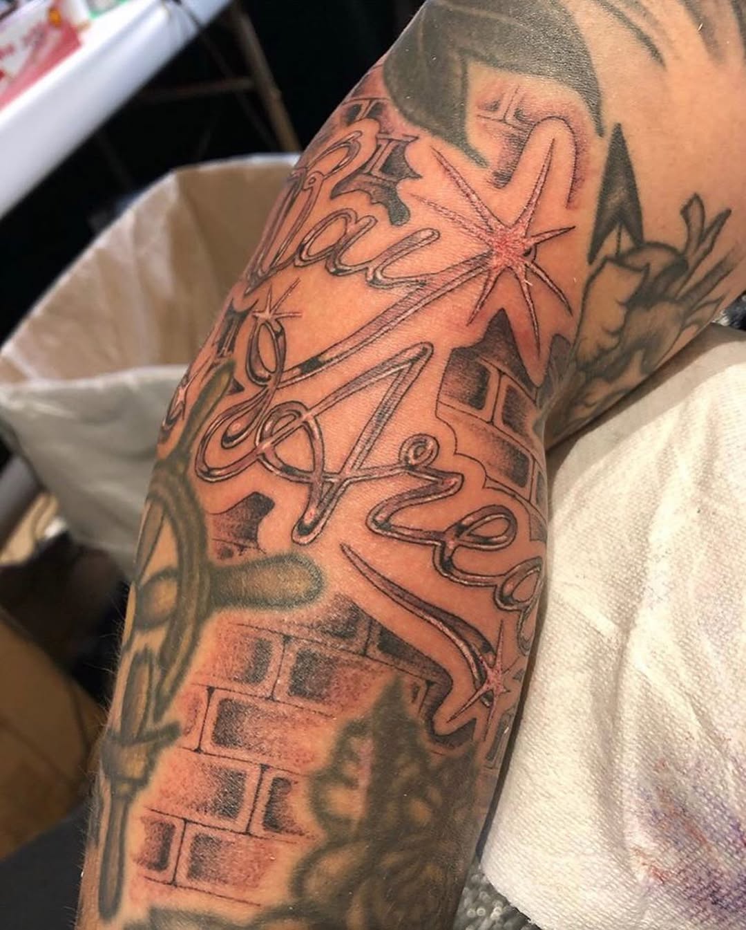 Lettering