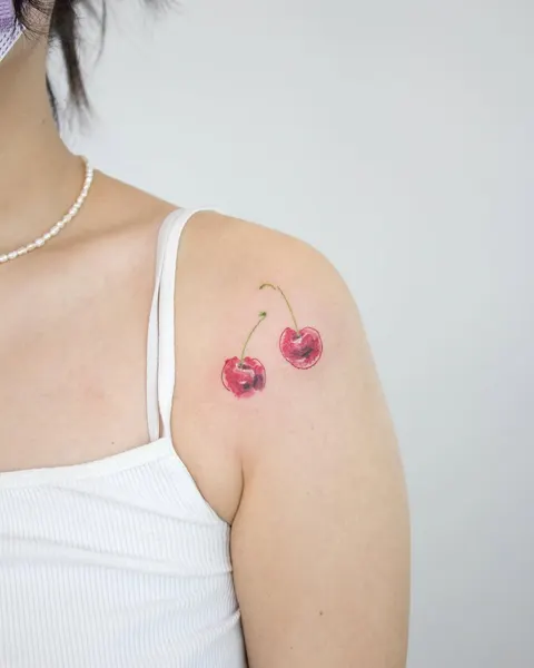 Flower, 체리