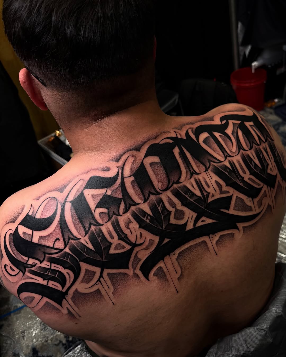 Lettering