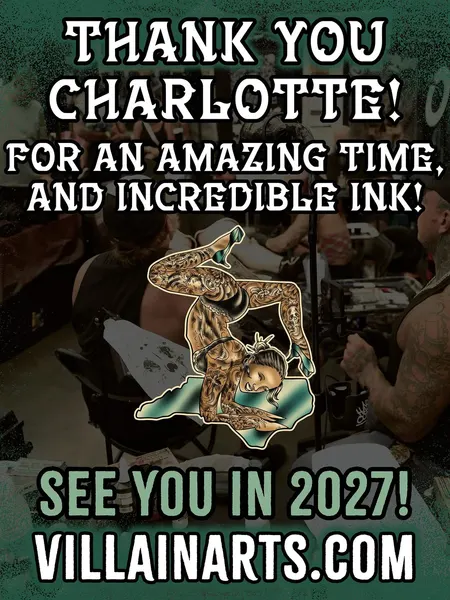 Villain Arts Tattoo Convention