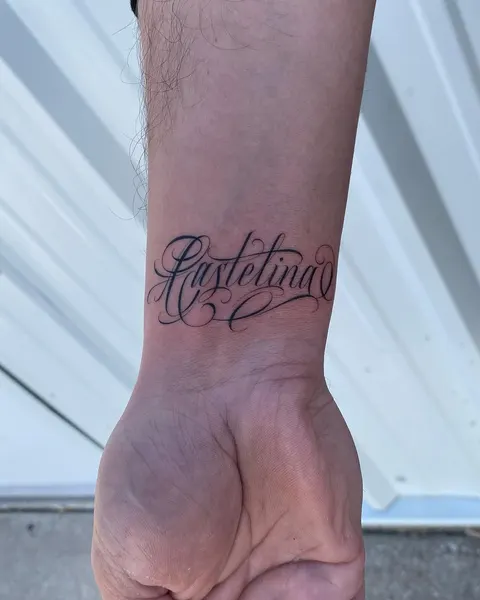 Lettering