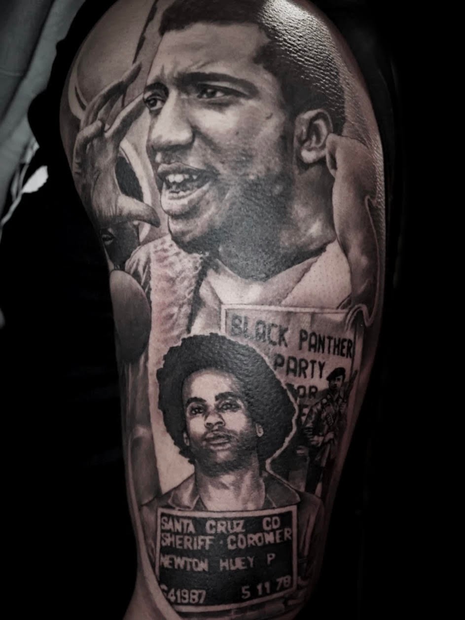 Villain Arts Tattoo Convention
