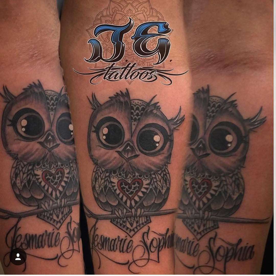 Game Face Tattoo