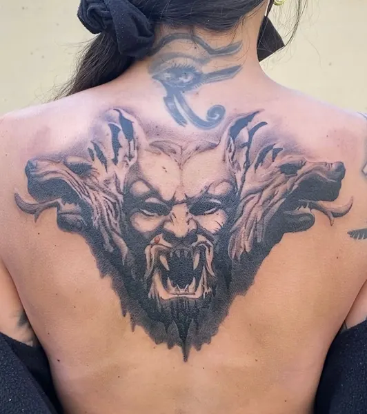 Ink and Dagger Tattoo