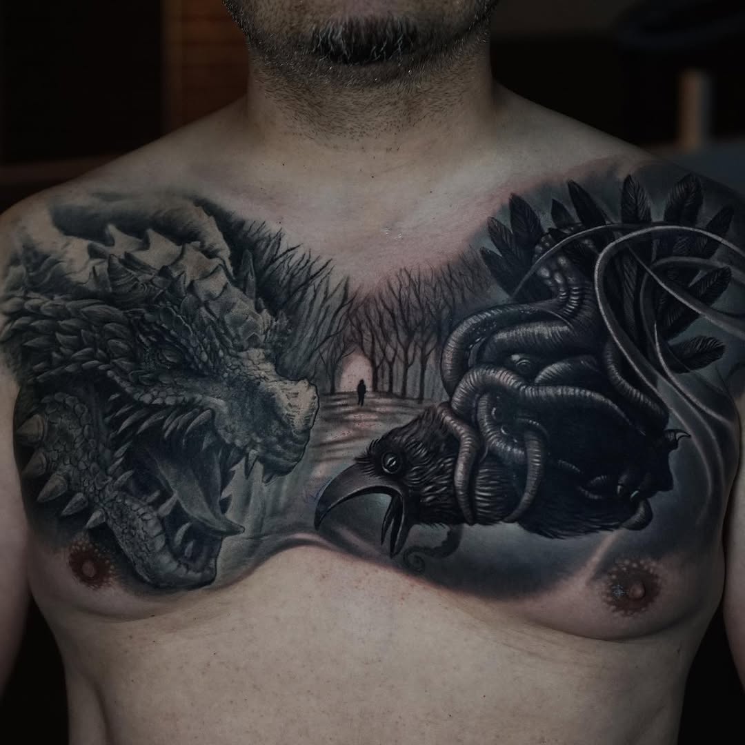 Dragon, Animal