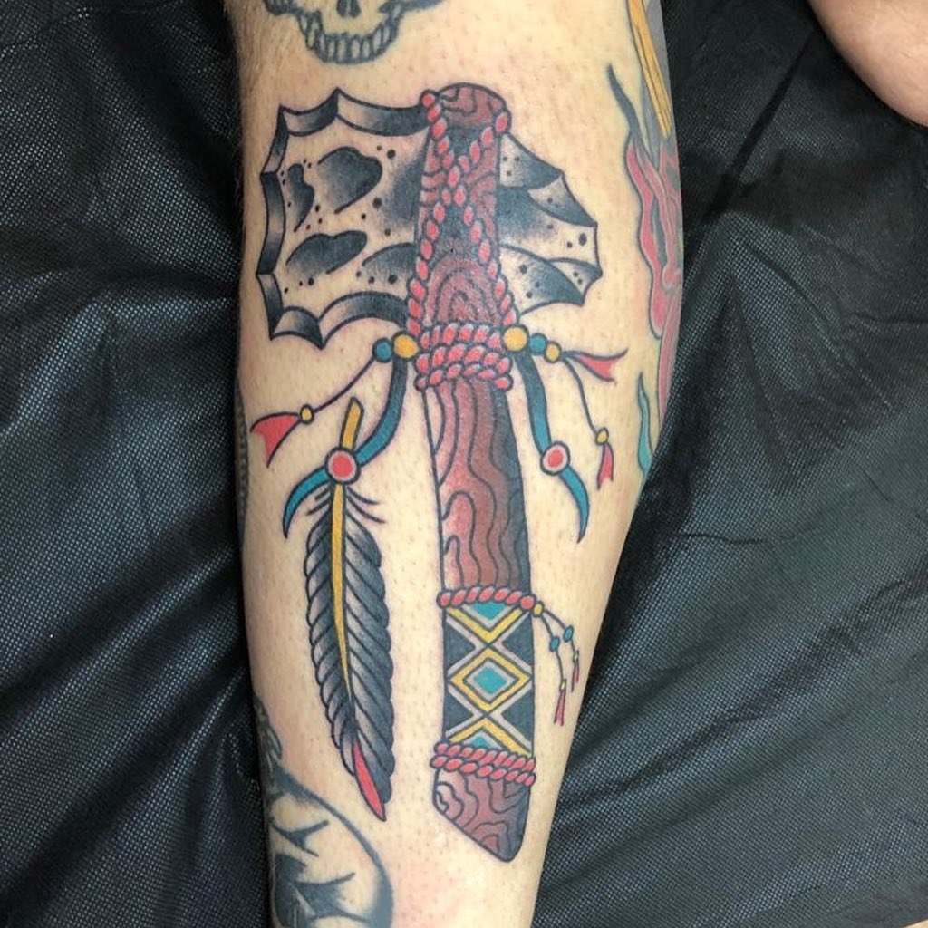 Ink and Dagger Tattoo