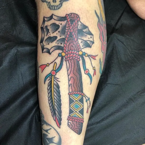 Ink and Dagger Tattoo