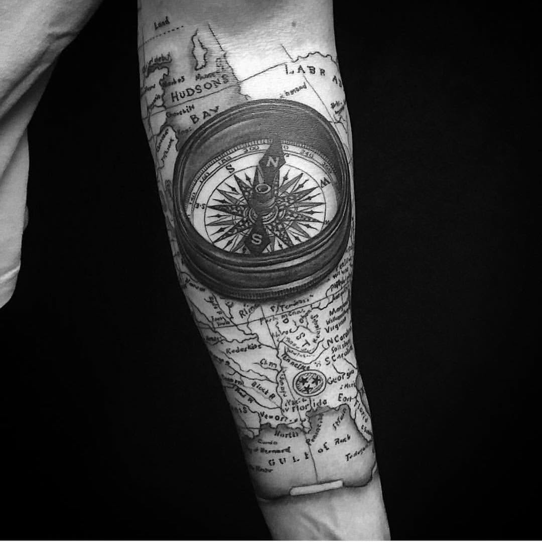 Ink and Dagger Tattoo