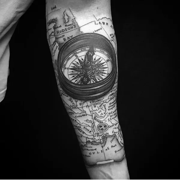 Ink and Dagger Tattoo