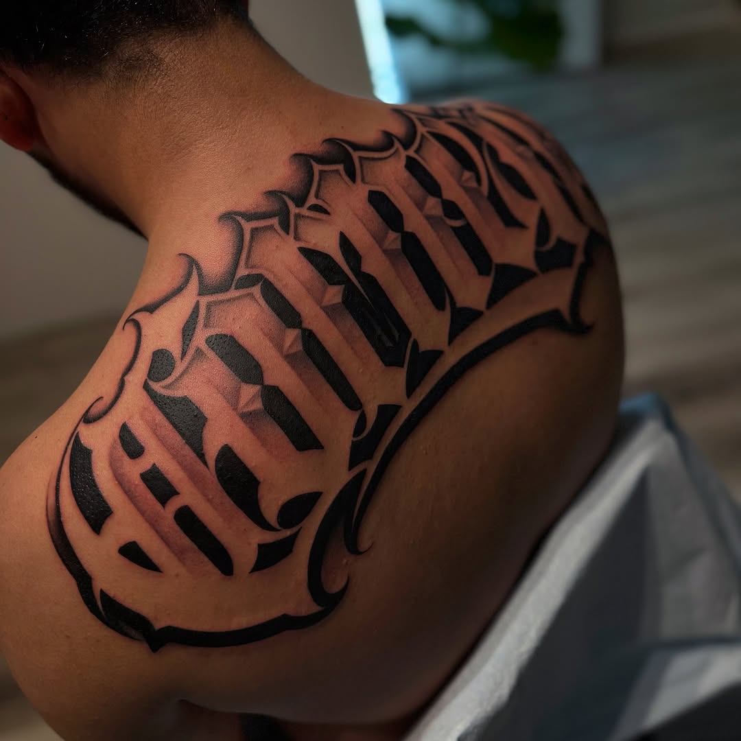 Lettering