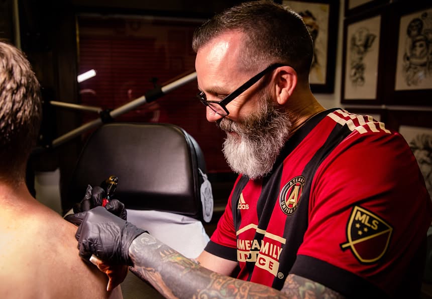 Ink and Dagger Tattoo
