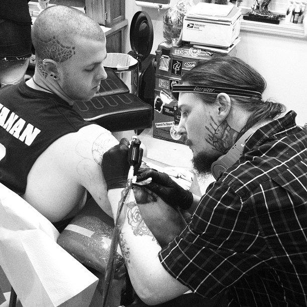 Ink and Dagger Tattoo